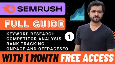Semrush Tutorial: The Most Comprehensive Step.